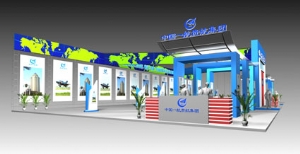 08年工博会 贵航展馆 