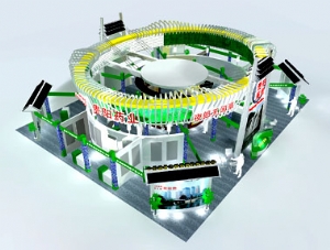 2010年厦门药交会贵阳展团 